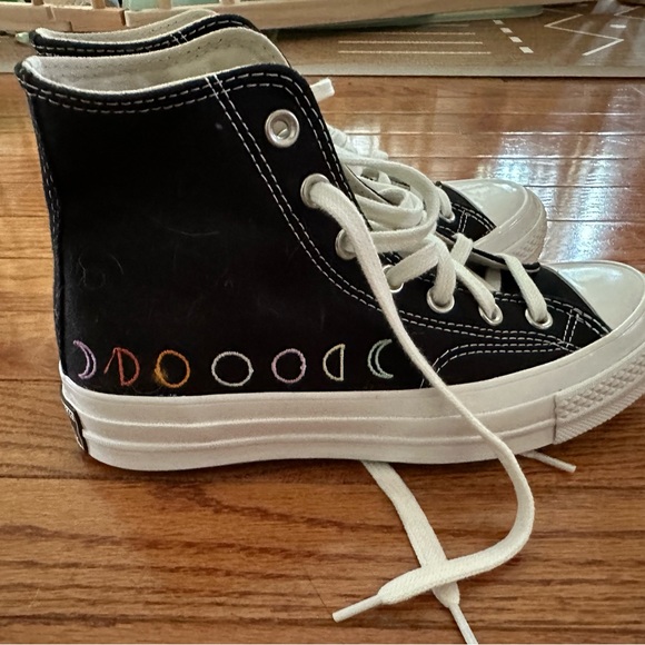 Converse hi-tops zodiac/astrology/moon phases - Picture 5 of 6